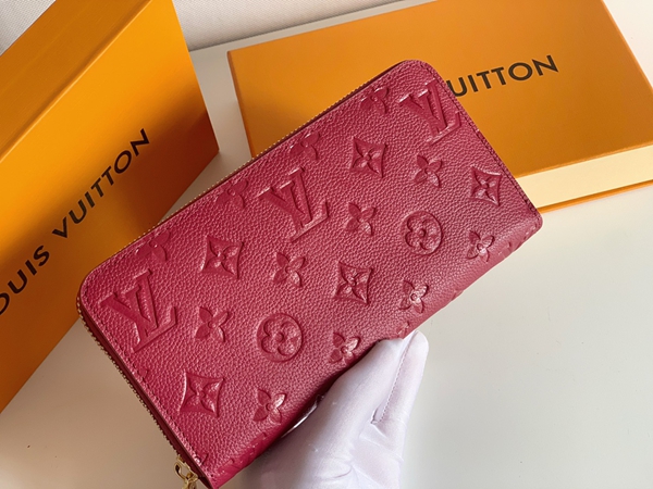 LVコピーウォレット側面デザイン